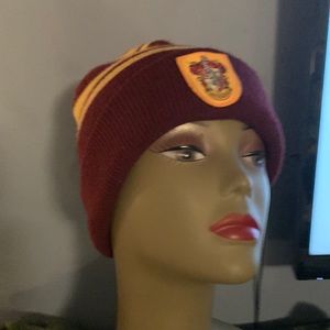 “Gryffindor” Harry Potter Striped Beanie